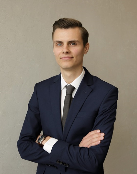 Członek Zarządu Łukasz Pakuła